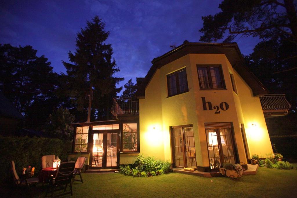 H2O Apartman Pobierowo Kültér fotó