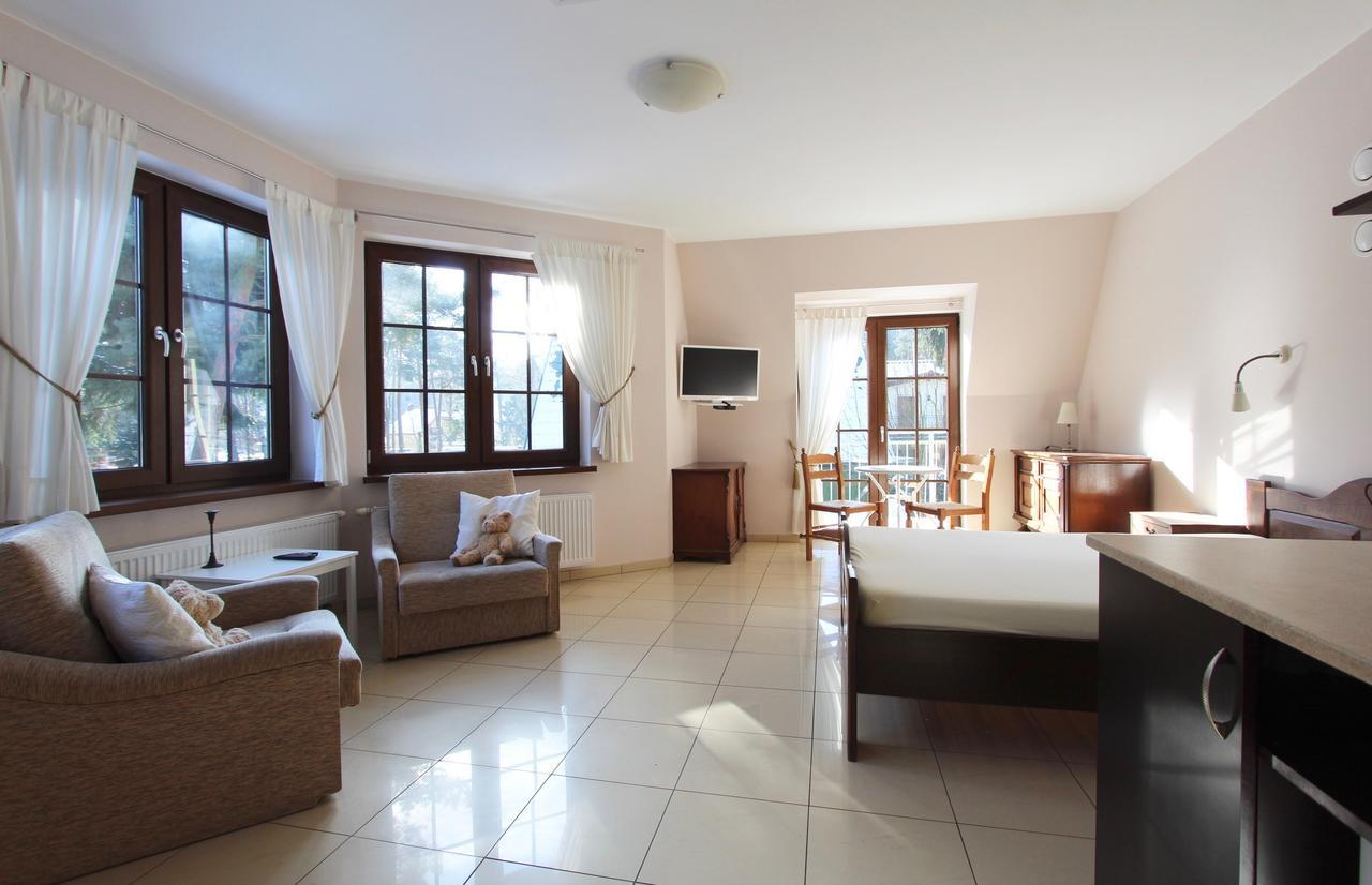 H2O Apartman Pobierowo Kültér fotó