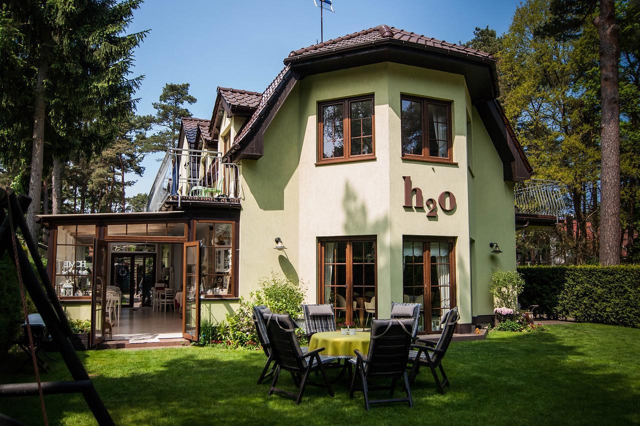 H2O Apartman Pobierowo Kültér fotó