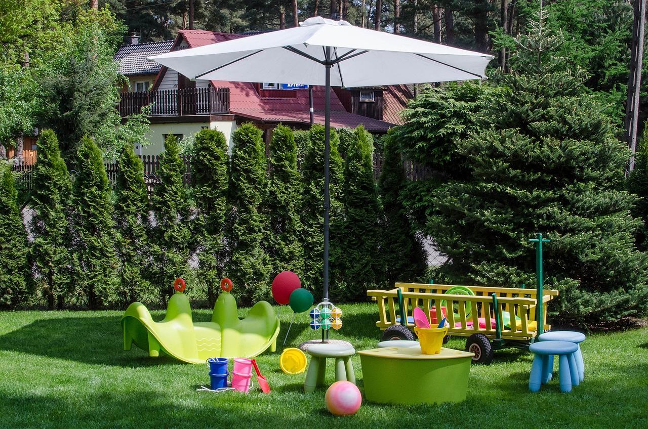 H2O Apartman Pobierowo Kültér fotó